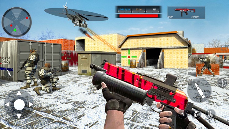 Mission IGI Pixel FPS Shooting screenshot-3