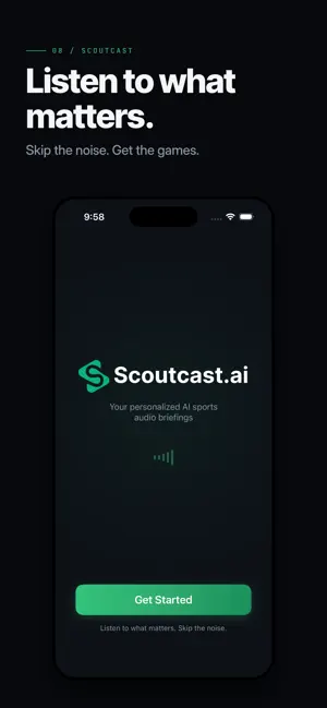 Scoutcast: Daily Game Recap screenshot 3
