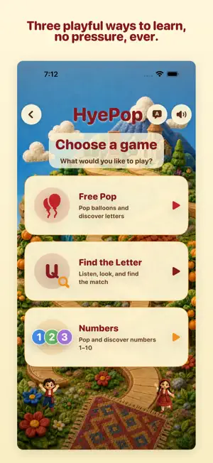 HyePop: Armenian Alphabet screenshot 4