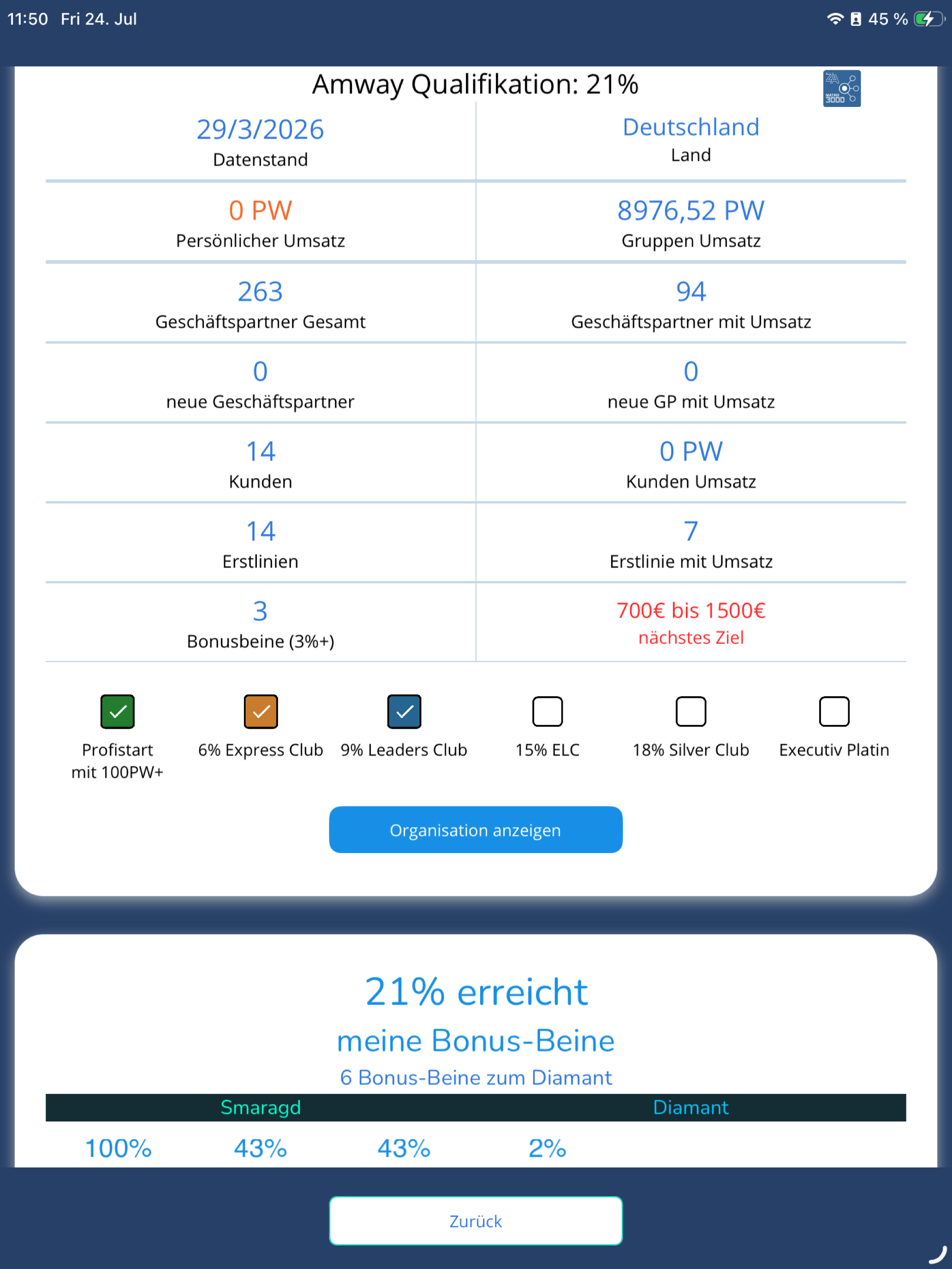 Erfolgsmatrix 3000 Plus screenshot 11