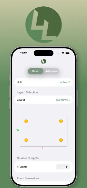 Lumen Layout screenshot 1