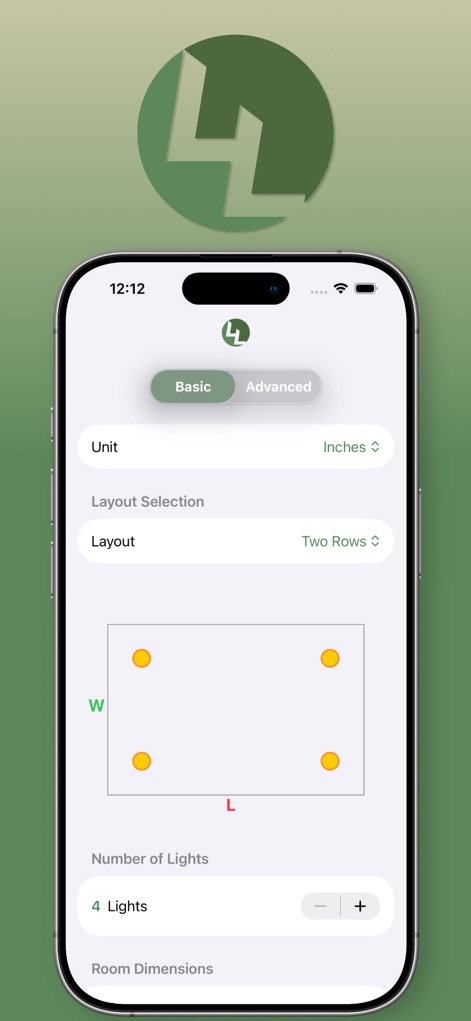 Lumen Layout - Utilities App | MWM