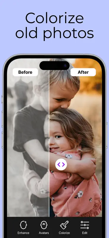 PhotoBoost - AI Photo Enhancer screenshot 5 of 8