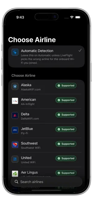 CabinLink: Inflight Wi-Fi Map screenshot 4