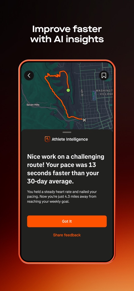 Strava: Run, Bike, Walk - AI-Powered Insights