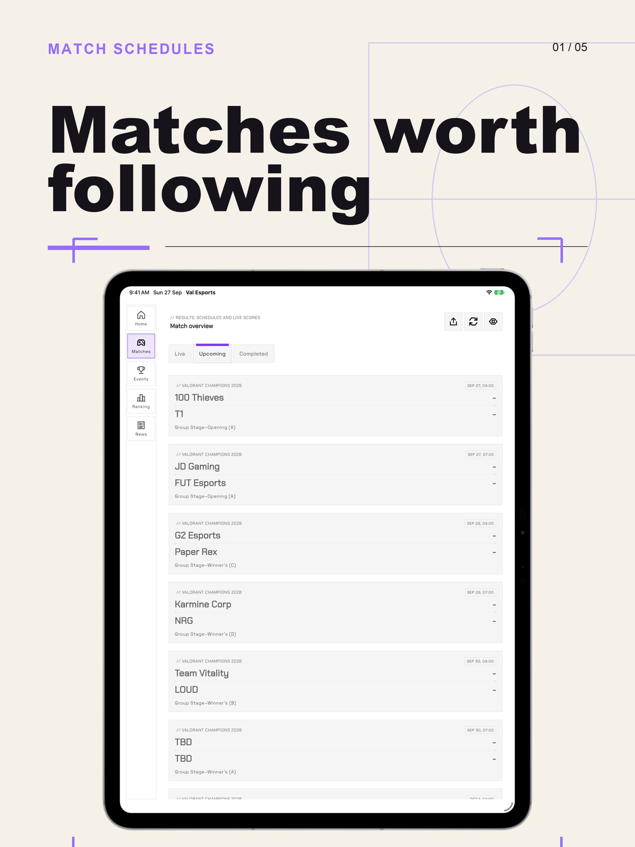 Screenshot 6 of Val Esports
