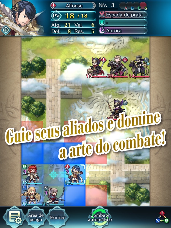 Fire Emblem Heroes screenshot 8