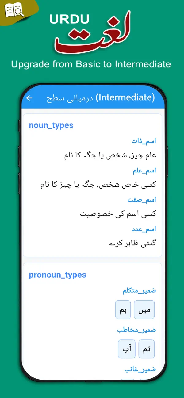 Screenshot #3 pour Offline Urdu Lughat-Dictionary