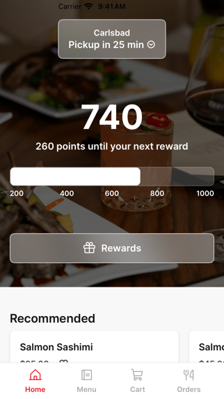 Thai One On iPhone screenshot 1 - Food & Drink app