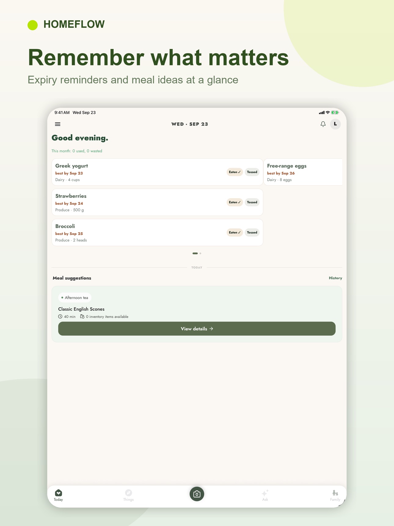 Screenshot 9 of KitchQ HomeFlow