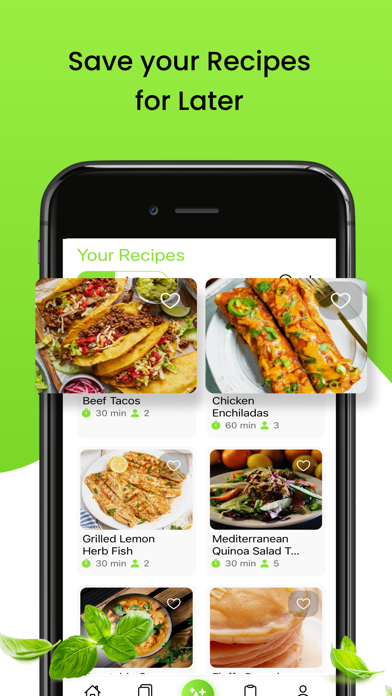 Cookpanion Recipes, Meal Plans Screenshot