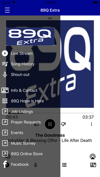 89Q Extra Screenshot 2 - AppWisp.com