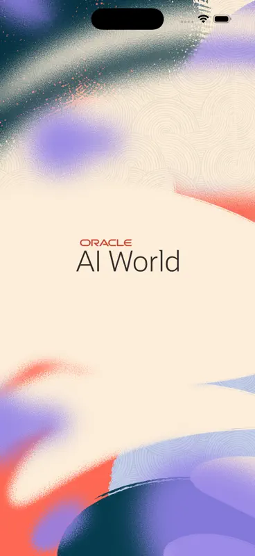 Oracle AI World screenshot 1 of 3