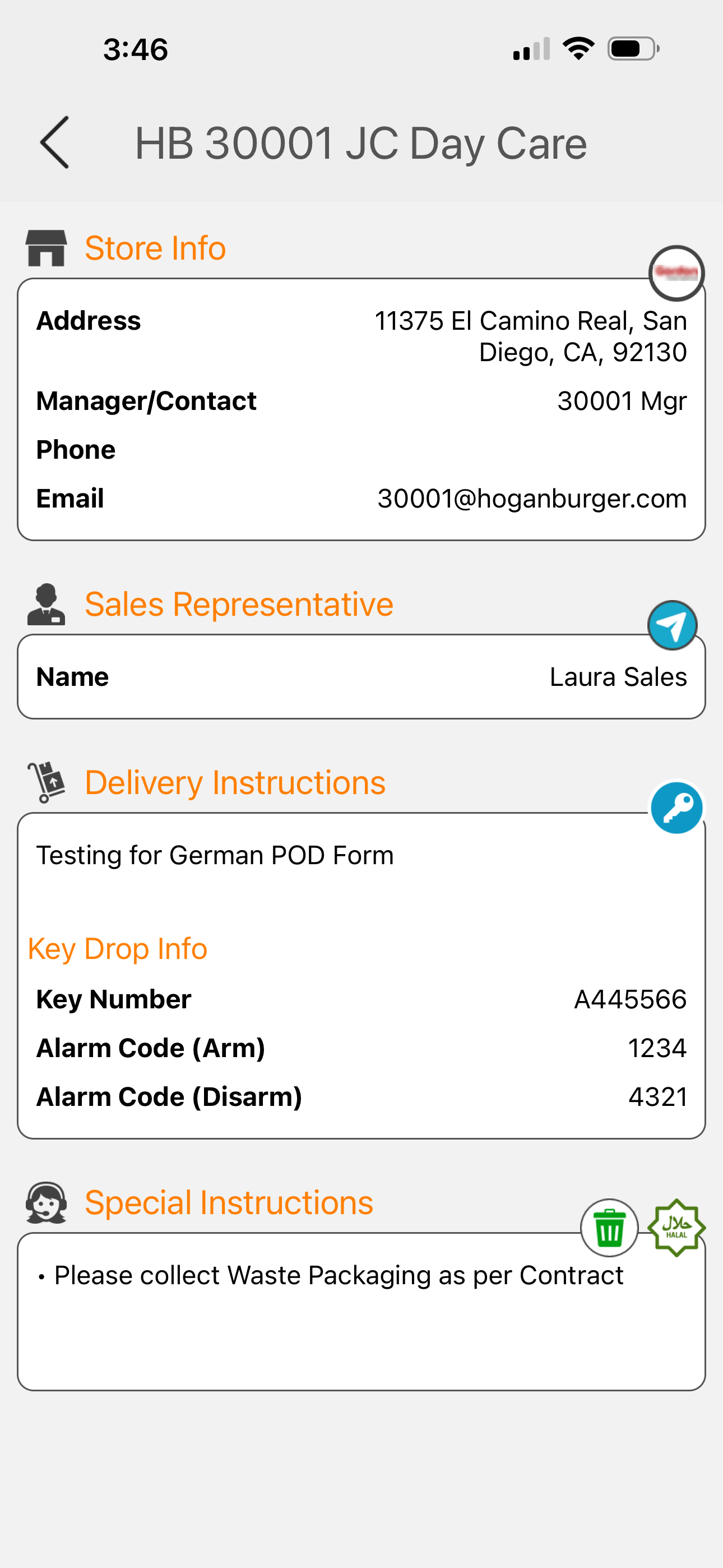 iPIMM TMS Chat screenshot 6