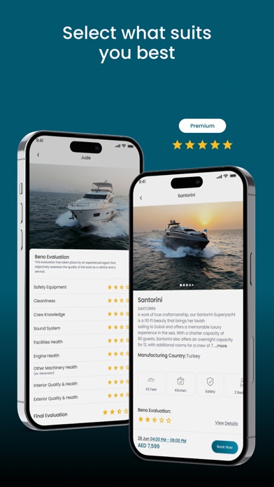 BENO - Luxury At Your Service Screenshot