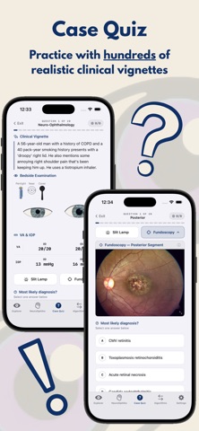 OcuLearning - Ophthalmology screenshot
