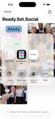 Ready.Set.Social. screenshot 4
