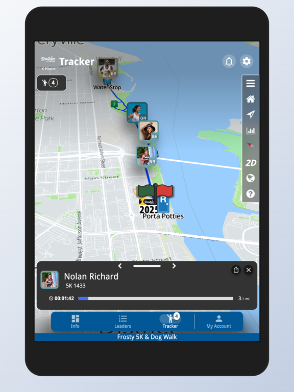 ShaZam Racing iPad screenshot 5 - Sports app