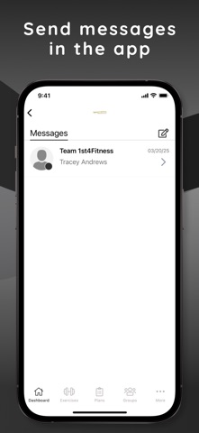1st4Fitness App Screenshot 6 of 6