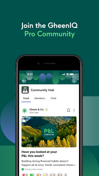 GheenIQ Pro screenshot