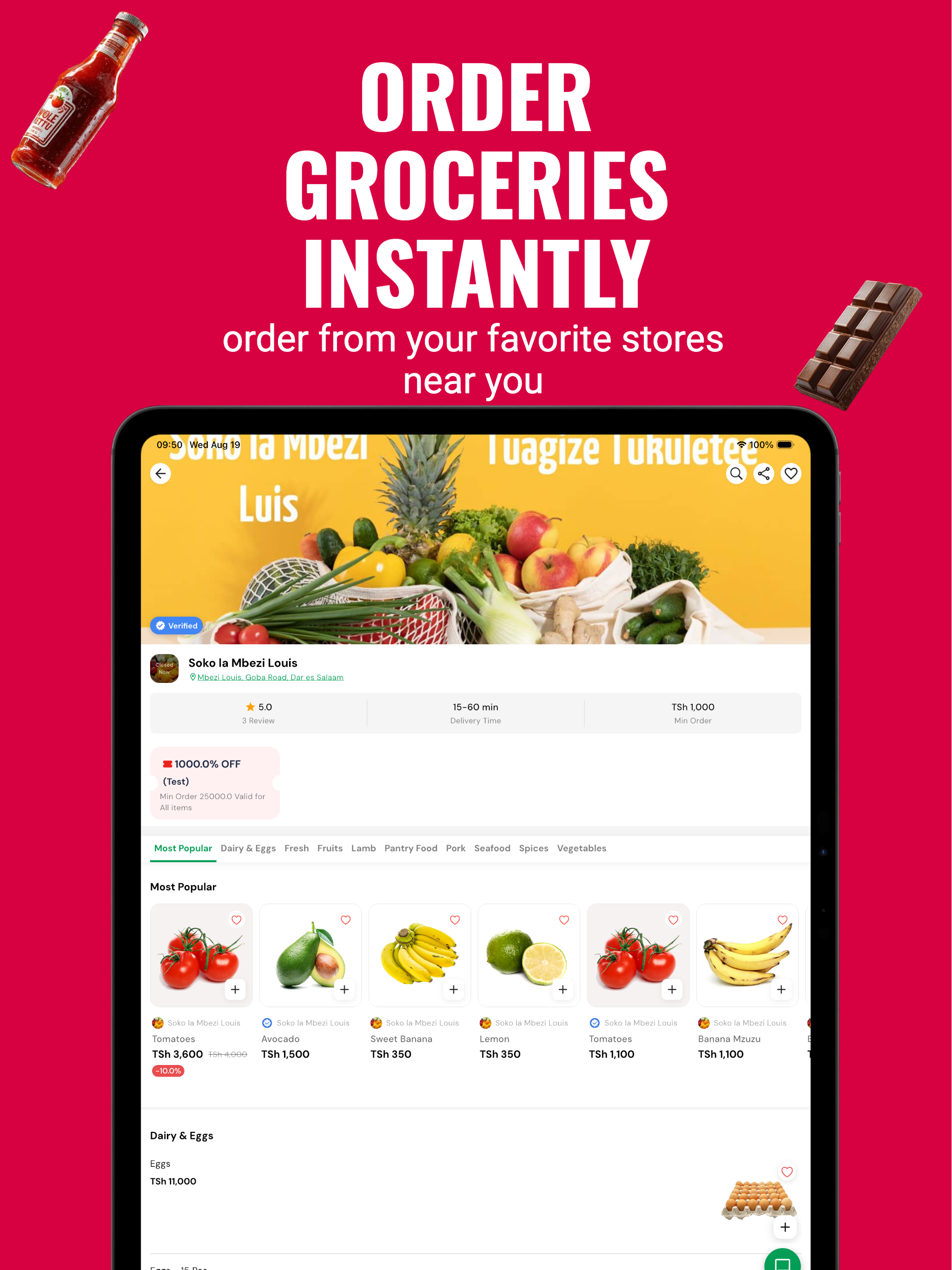 Soko Grocery Delivery screenshot 10