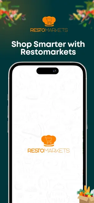 RestoMarket screenshot 1