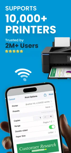 Smart Printer & Scanner Mobile screenshot 1