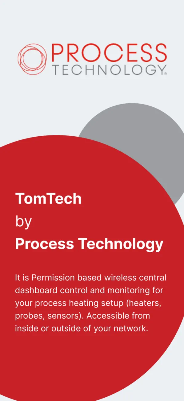 #1. TomTech (iOS) โดย: Process Technology, Inc.