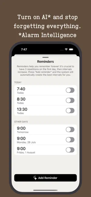 Memorizun: learn by heart screenshot 2