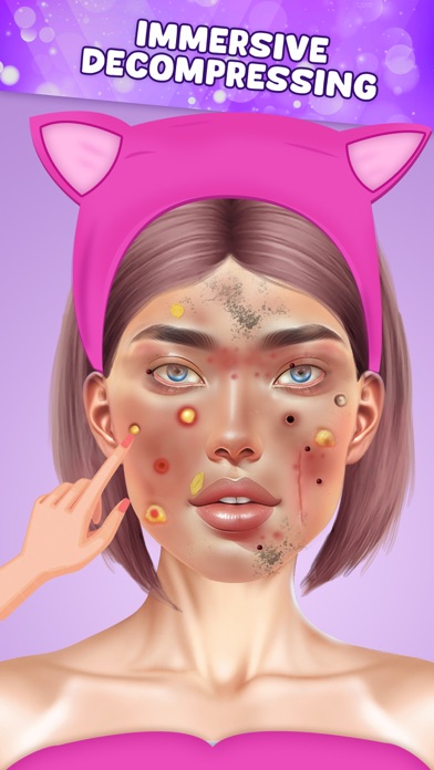 ASMR Makeover : Beauty Care Screenshot