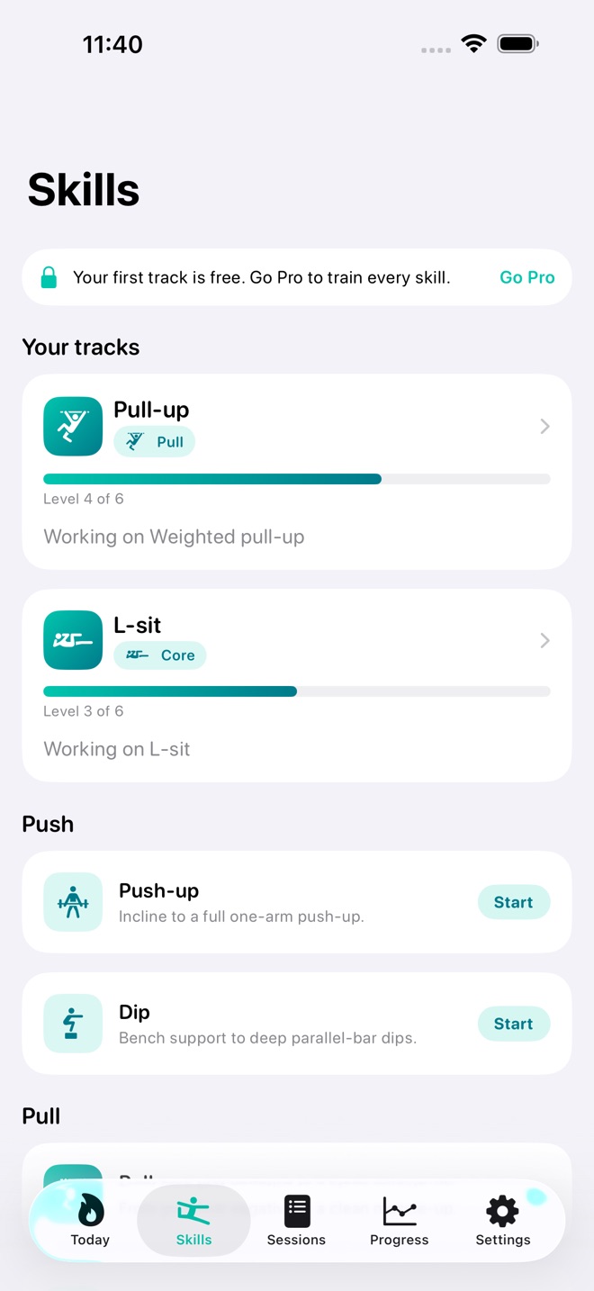 BodyRise screenshot 4