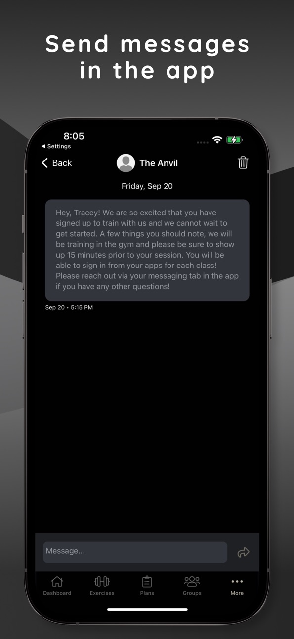 iPhone screenshot