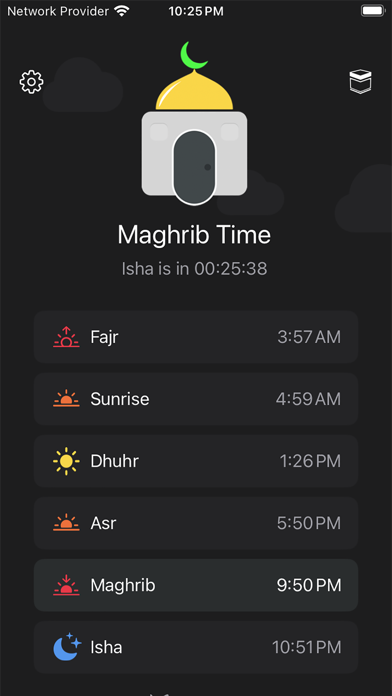 Athan - Prayer Times Screenshot