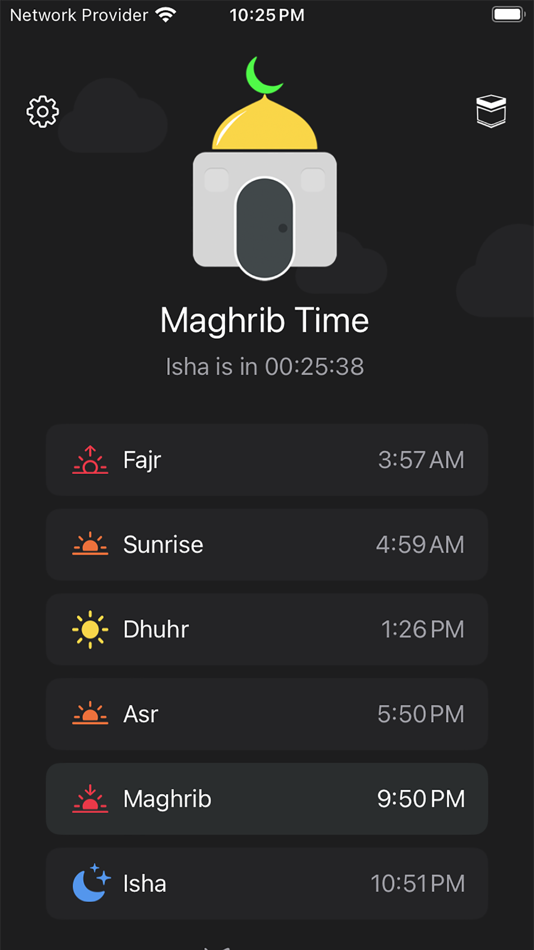 #2. Athan - Prayer Times (iOS) 由: Sadah Software Solutions, LLC