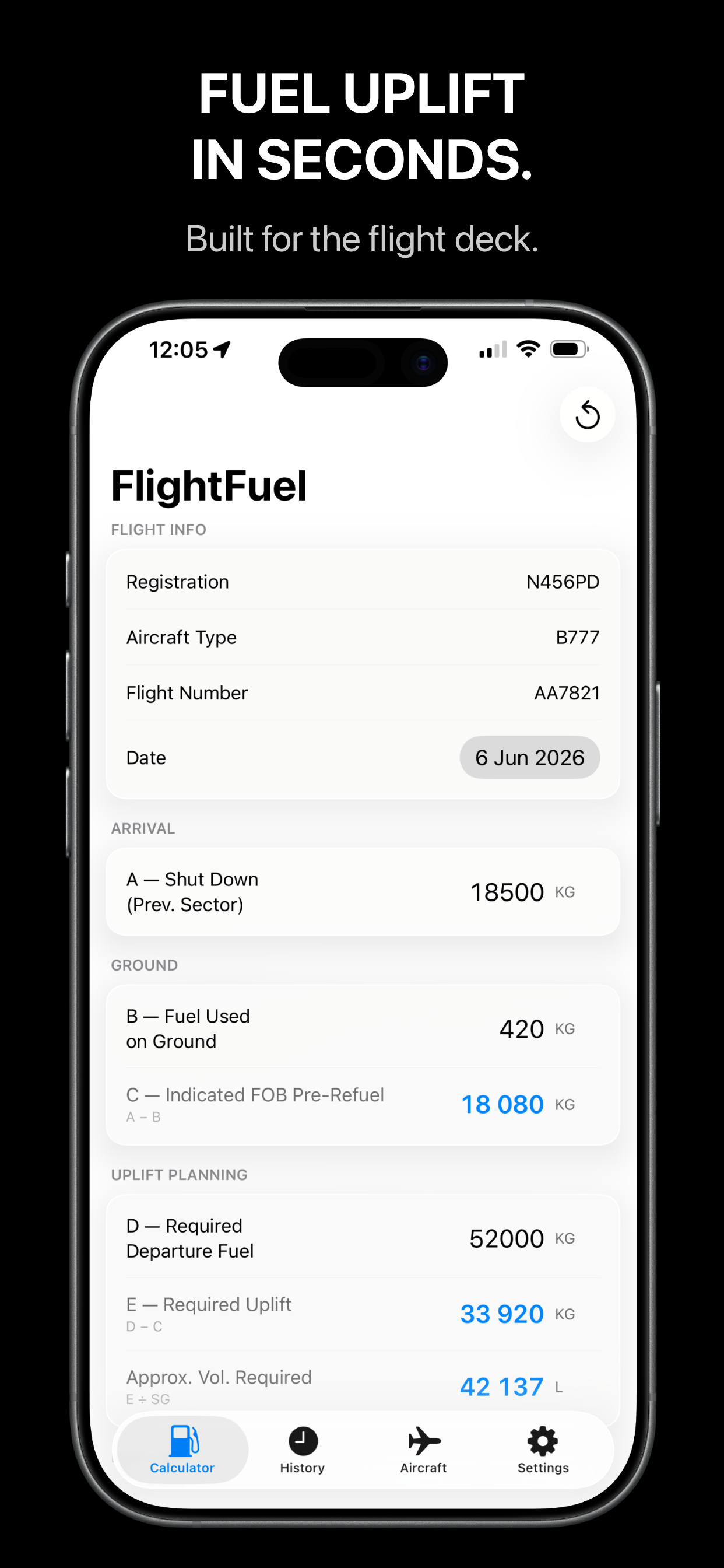 Flight Fuel screenshot 2