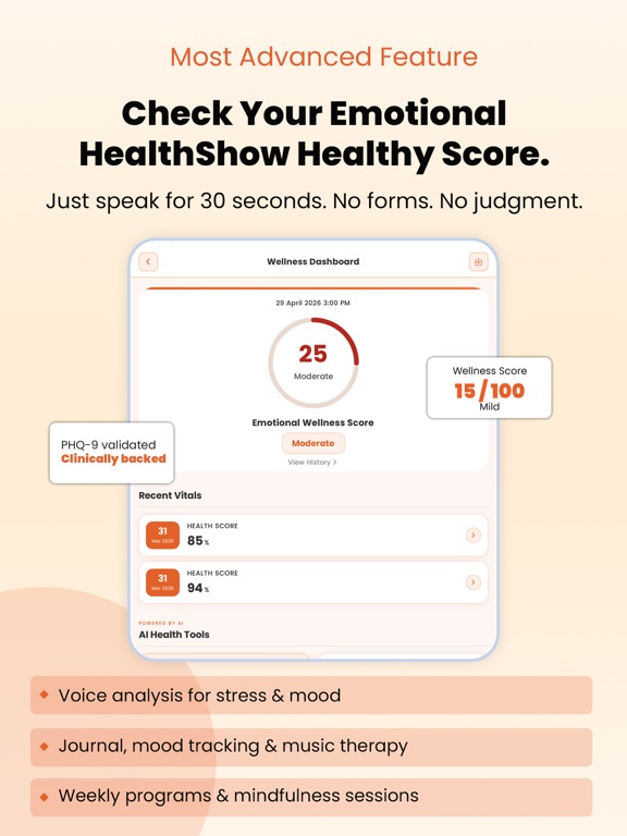Screenshot #5 pour Health Gennie - Care at Home