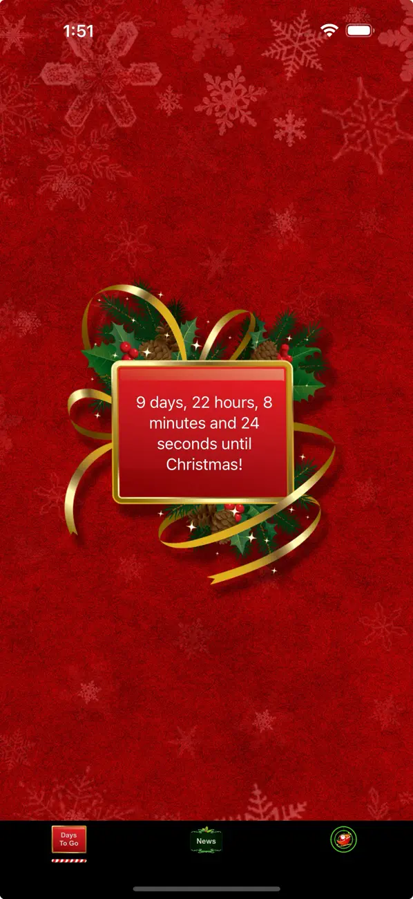 Screenshot #1 pour The Santa Tracker