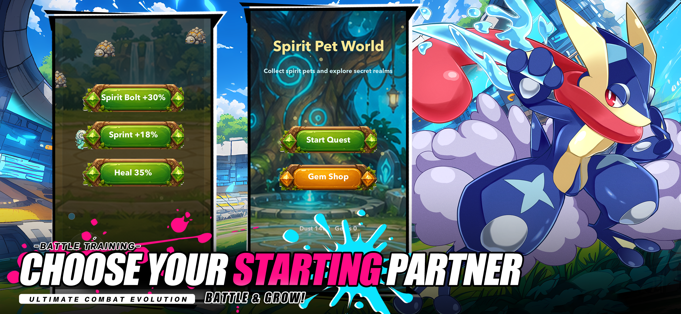 Spirit Pet World screenshot 3