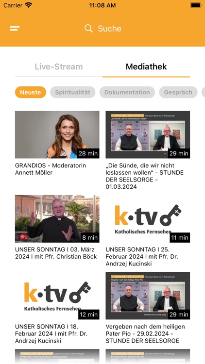 K-TV Live-Stream und Mediathek