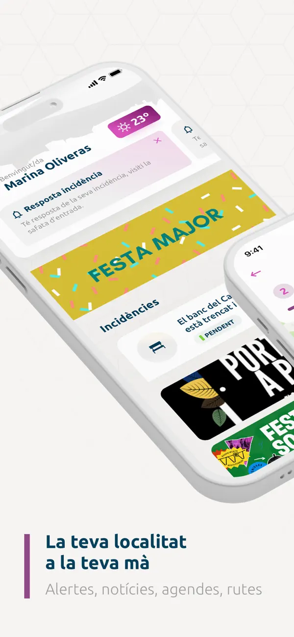 Screenshot #2 pour Ajuntament de Borrassa