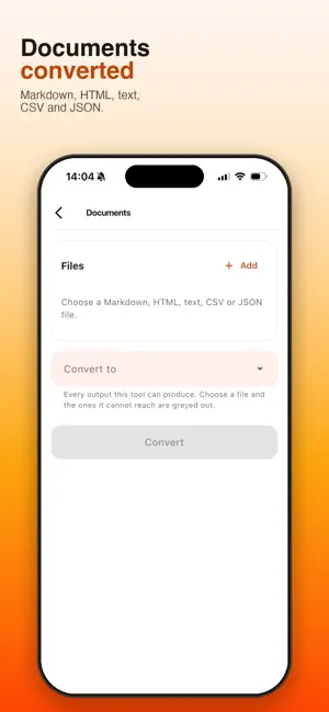 HexaConverter screenshot 1