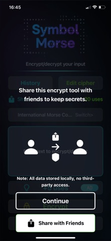 Symbol Morse Screenshot 3 of 8