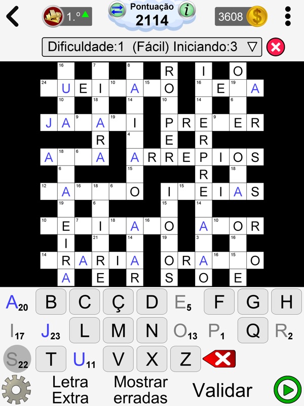 Palavras Cruzadas Diretas screenshot 9
