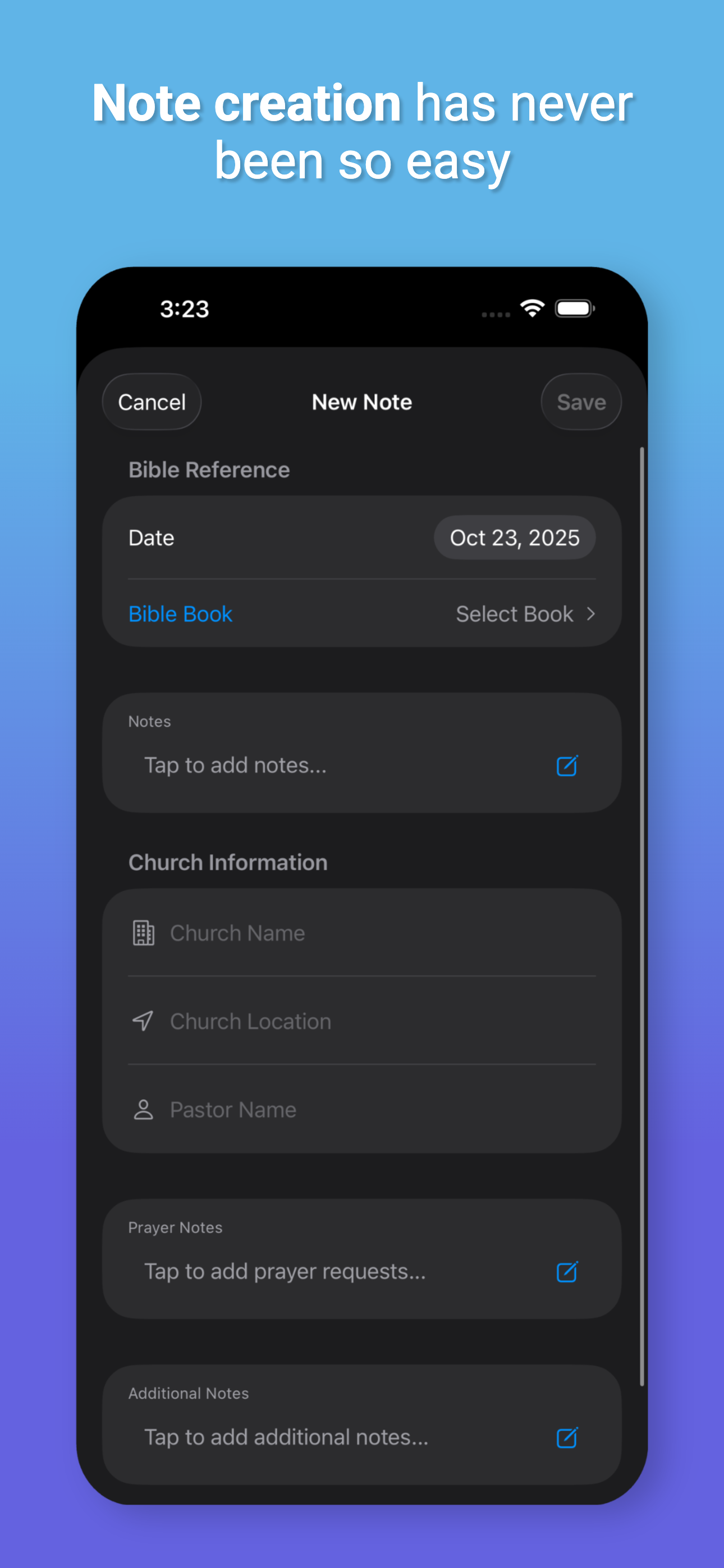 Bible Study Notes screenshot 3