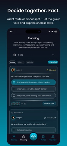 Roamii screenshot