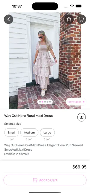 Hey Sister Boutique screenshot 4