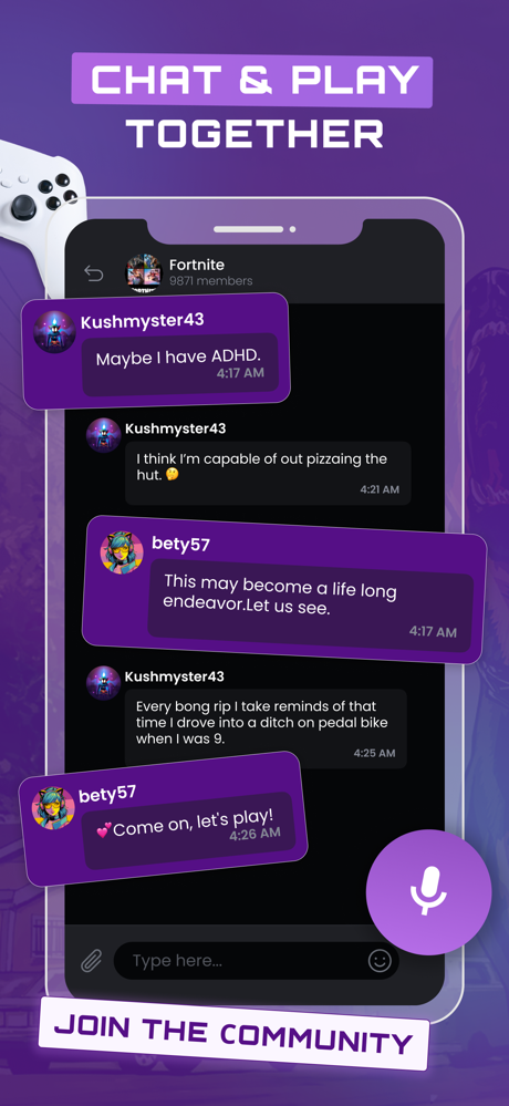 GameTree: Meet, Chat, Team Up screenshot 2