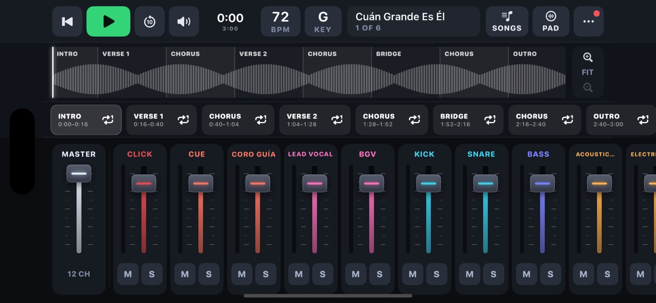 Screenshot 3 of Backstage - Planning.Church