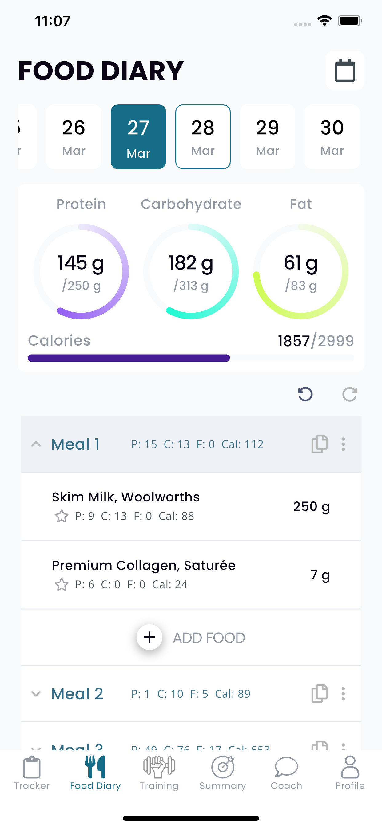 NuStrength Tracker