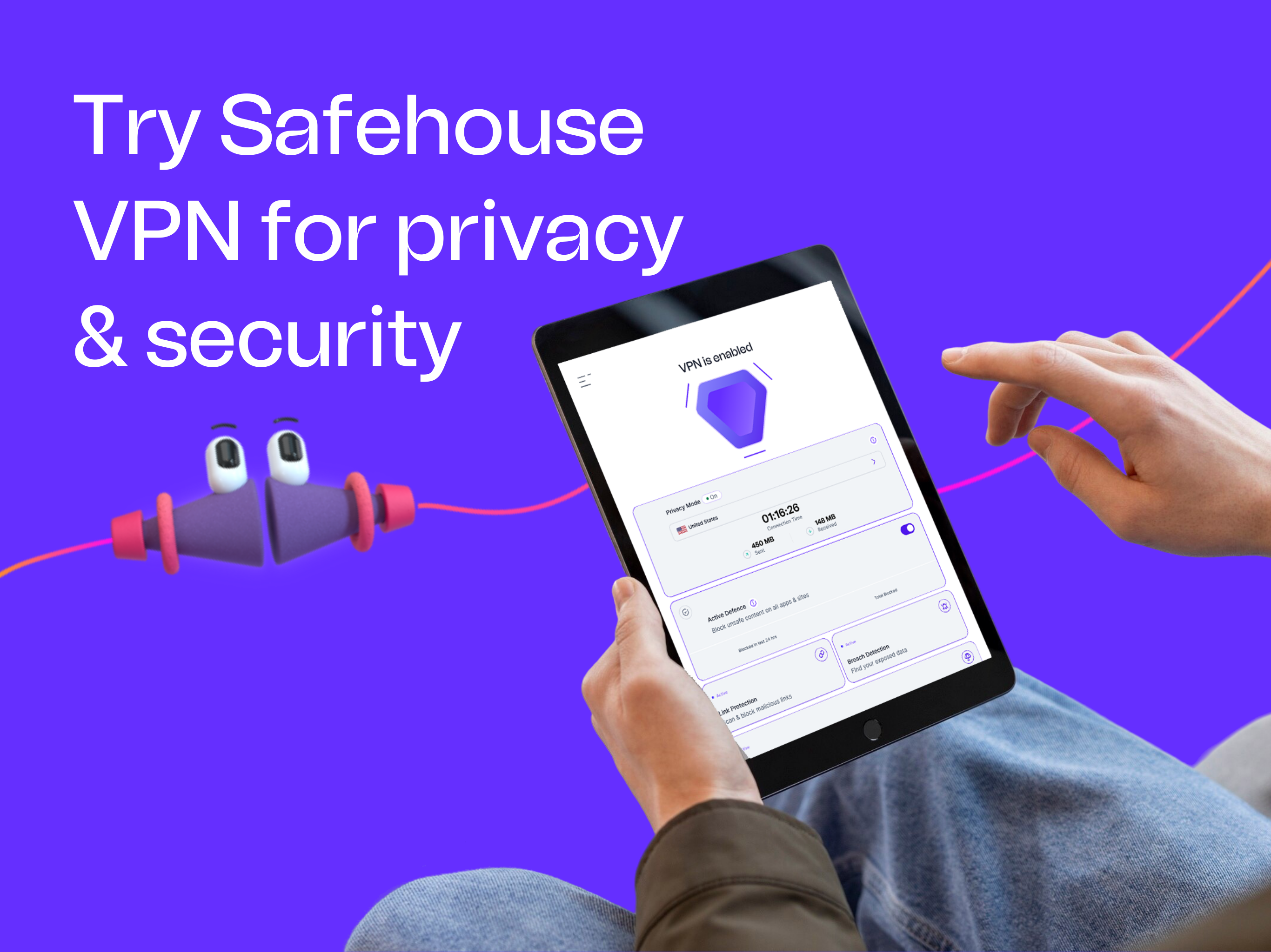 VPN-Fast & Secure by Safehouse